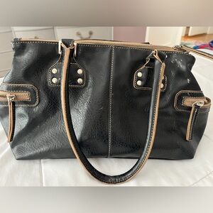 Matt and Nat black purse.